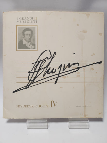 I Grandi Musicisti 12: Fryderyk Chopin IV LP Vinyl