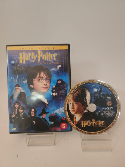 Harry Potter en de Steen der Wijzen Dvd Kids