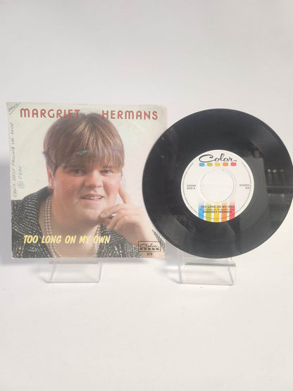 Margriet Hermans: Too Long on My Own Single Vinyl - Feniks Gameshop