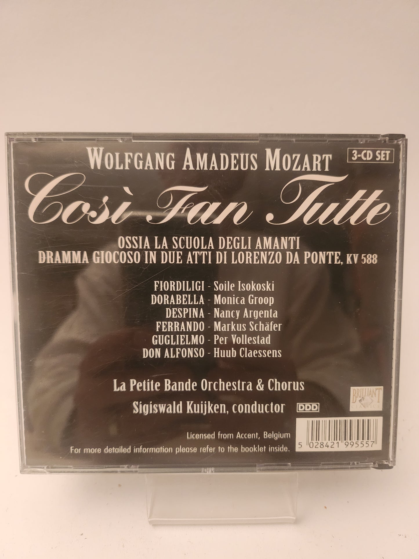 Mozart: Cosi Tan Tutte CD