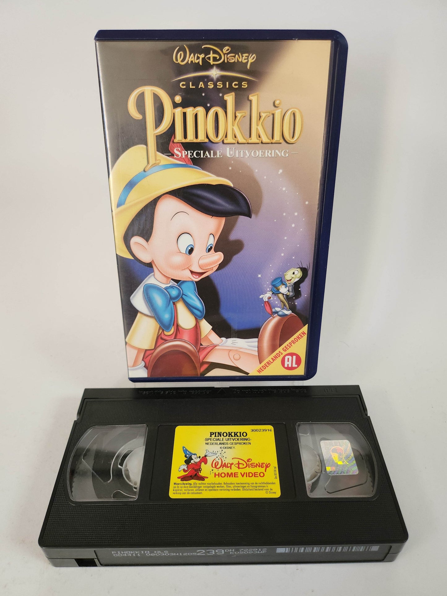 Pinokkio Speciale Uitvoering VHS Kids - Feniks Gameshop