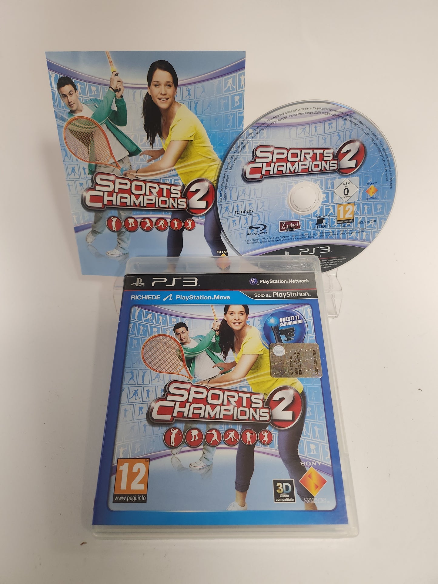 Sports Champions 2 Playstation 3