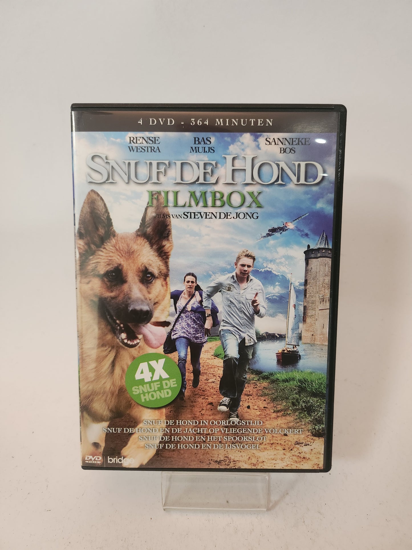 Snuf de Hond Filmbox 4 Dvd Kids