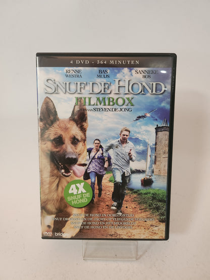 Snuf de Hond Filmbox 4 Dvd Kids