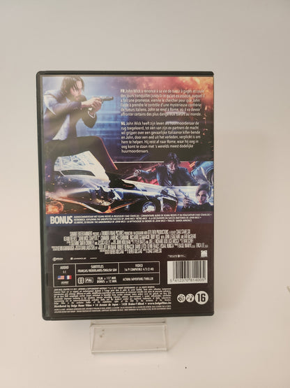 John Wick 2 + Slipcover DVD