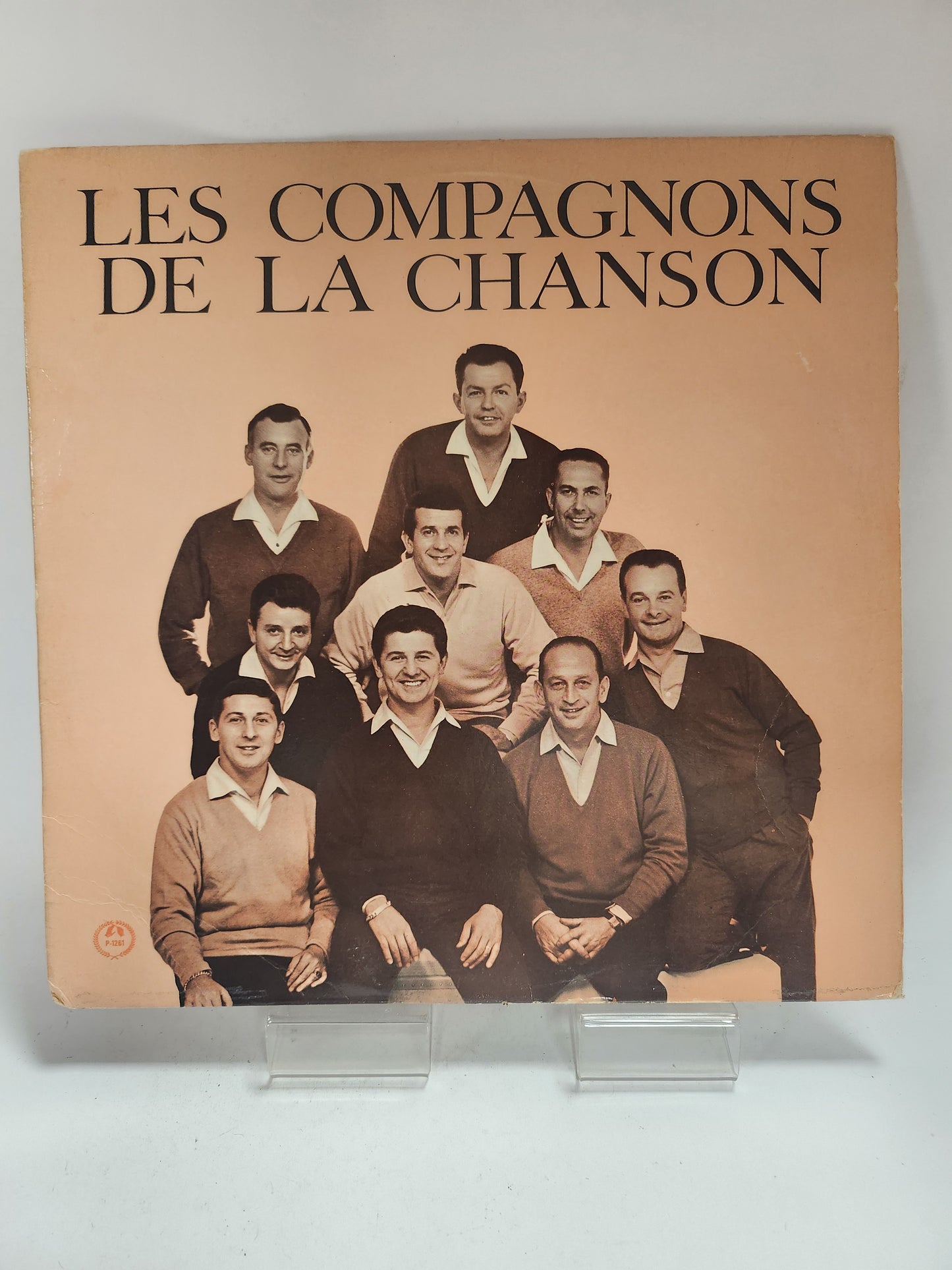 Compagnons de la Chanson LP Vinyl