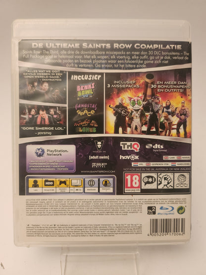 Saints Row the Third the Full Package (No Book) PlayStation 3