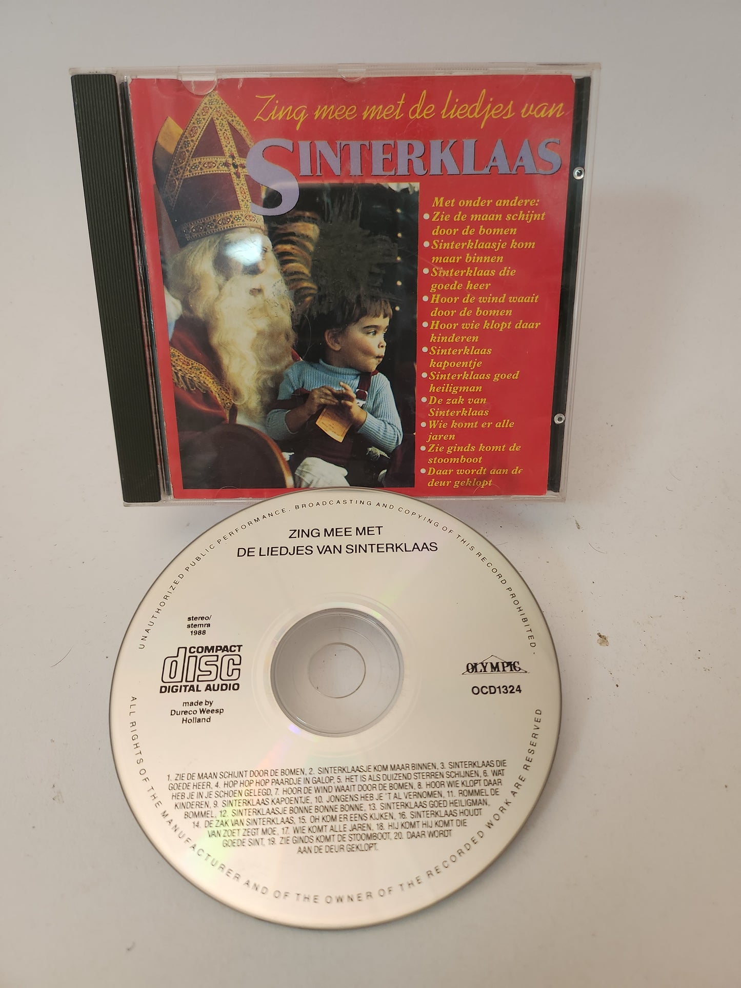 Kinderkoor "Pippeloentje": Zing mee met de Liedjes van Sinterklaas CD