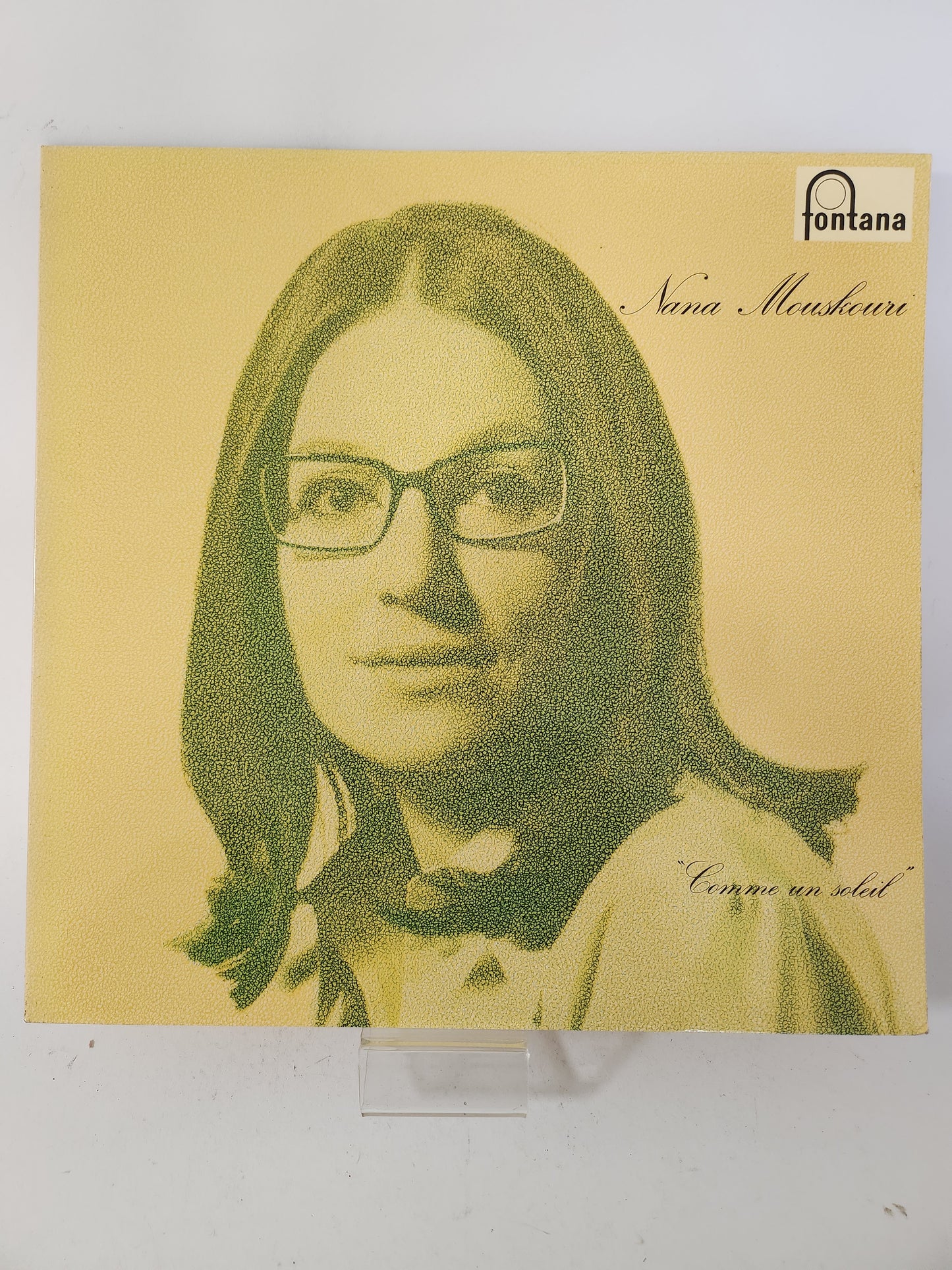 Comme un Soliel: Nana Mouskouri LP Vinyl
