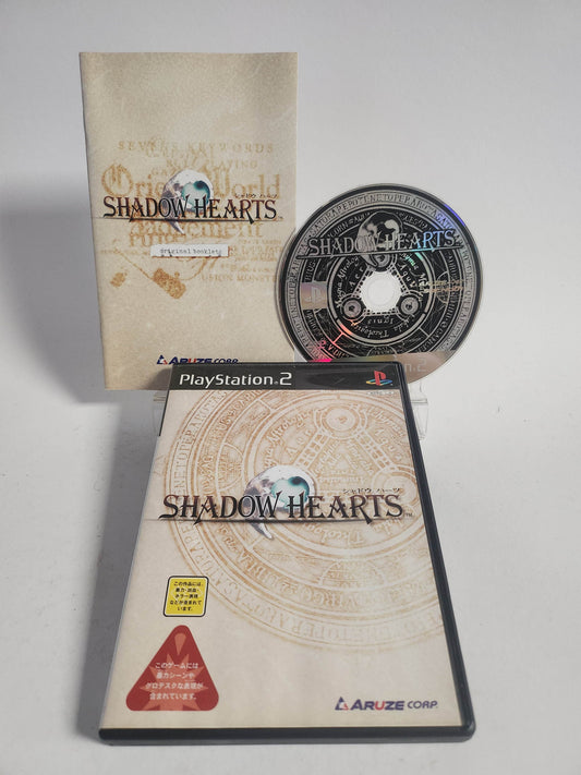 Shadow Hearts (Japanse Versie) Playstation 2 - Feniks Gameshop