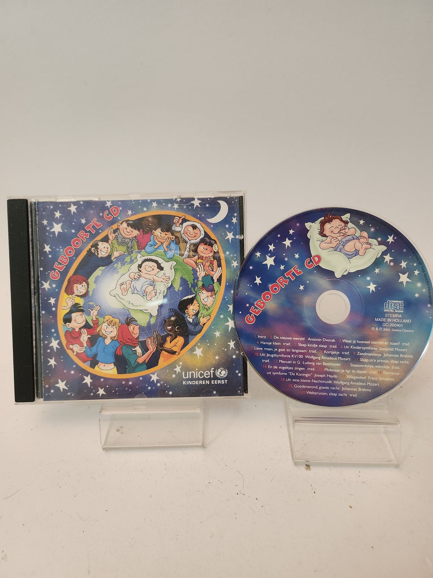 Unicef: Geboorte CD