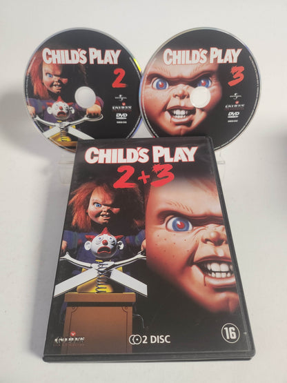 Child's Play 2 + 3 DVD - Feniks Gameshop