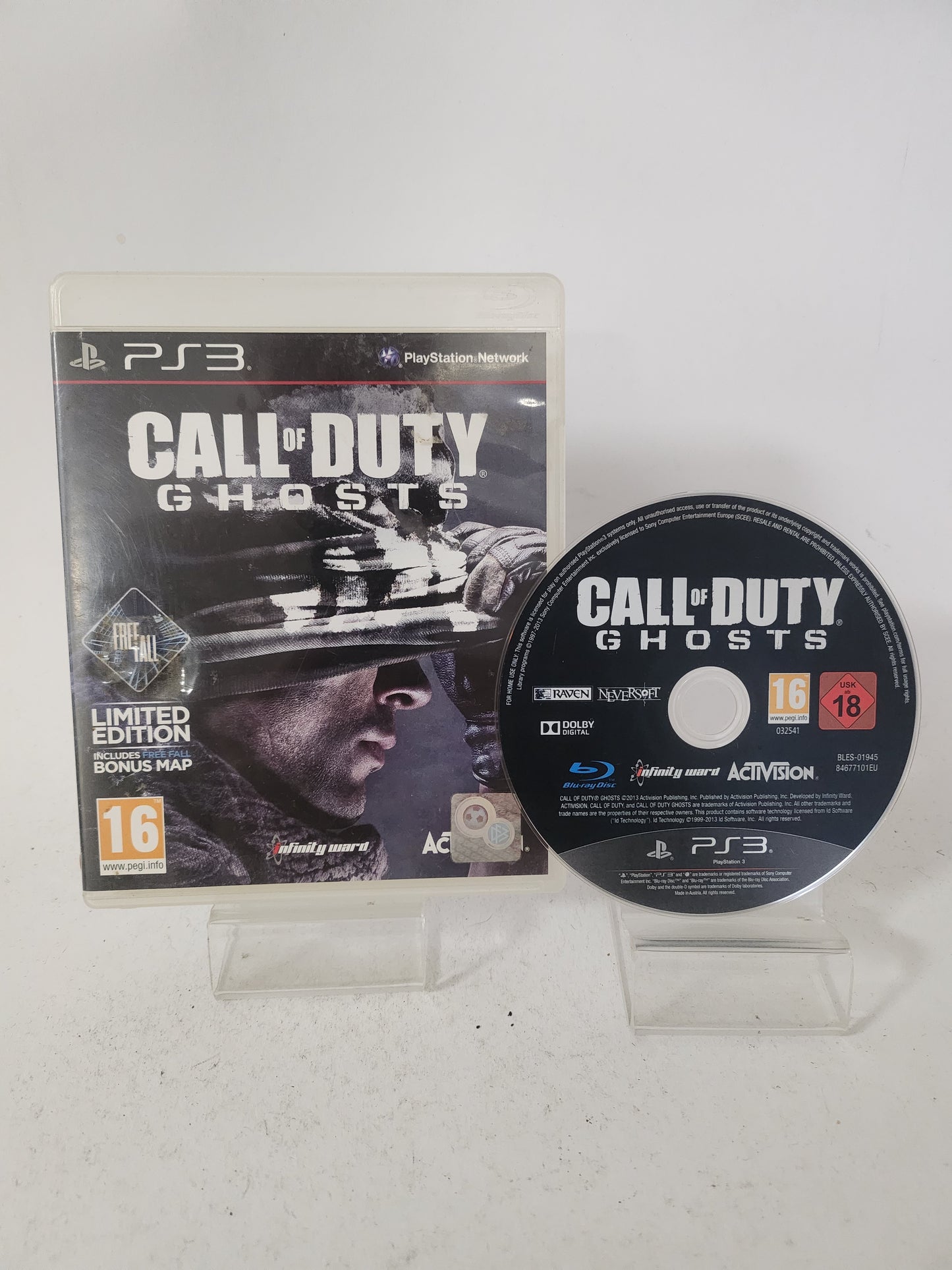 Call of Duty Ghosts Limited Edition (No Book) PlayStation 3