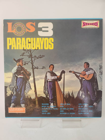 Los 3 Paraguayos Volume 1 LP Vinyl - Feniks Gameshop