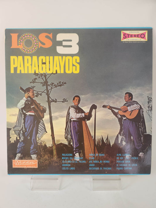 Los 3 Paraguayos Volume 1 LP Vinyl - Feniks Gameshop