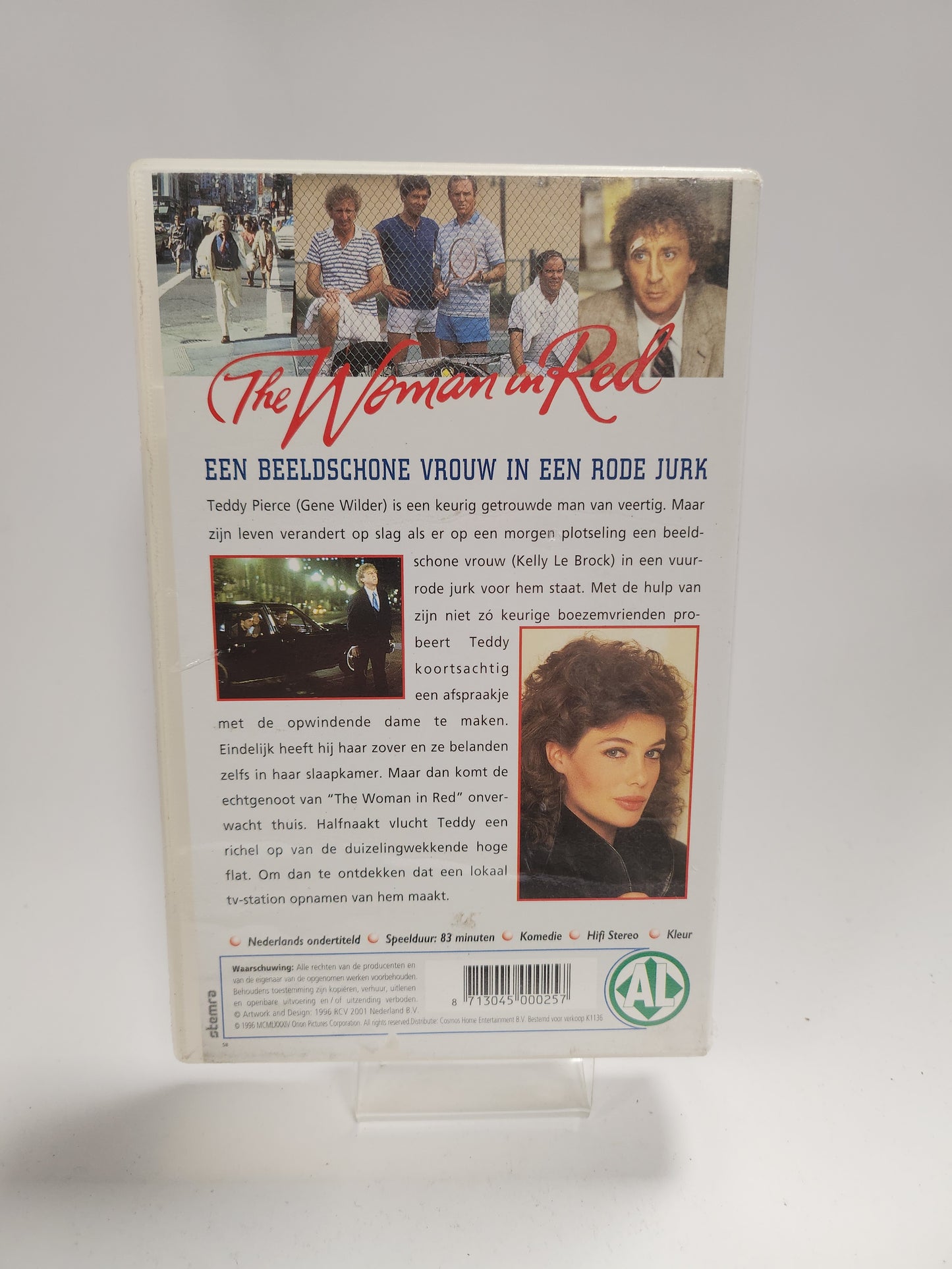 Woman in Red VHS