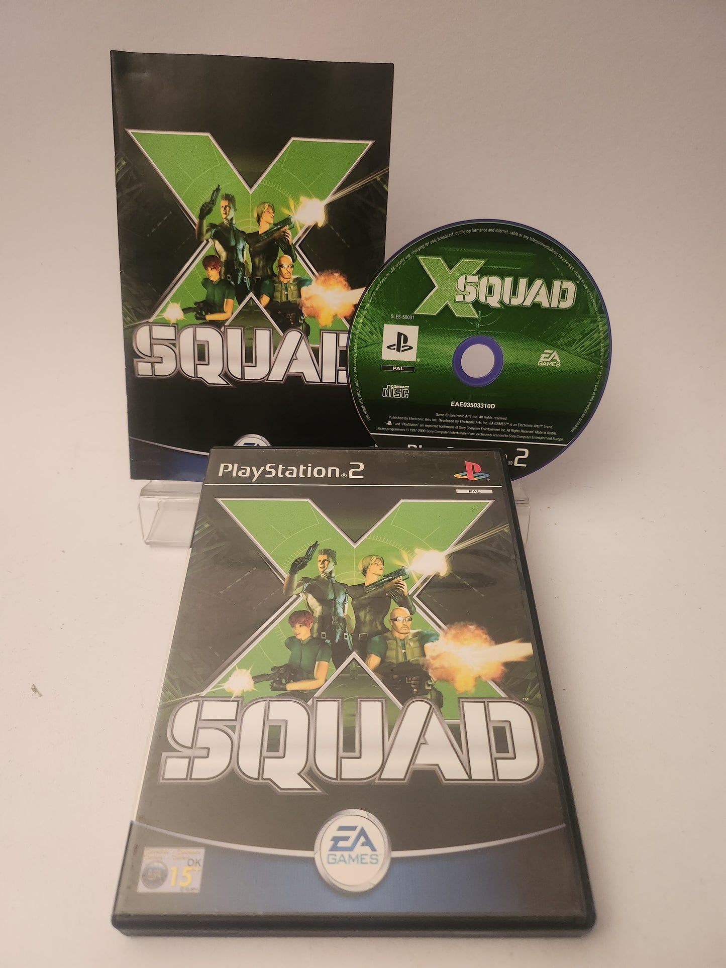 X-Squad voor de Playstation 2