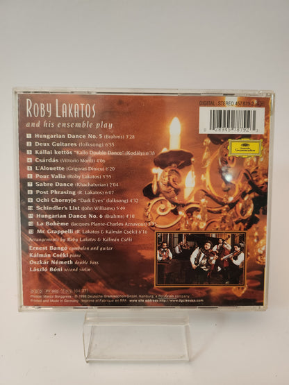 Roby Lakatos and his Ensemble Play: Lakatos CD