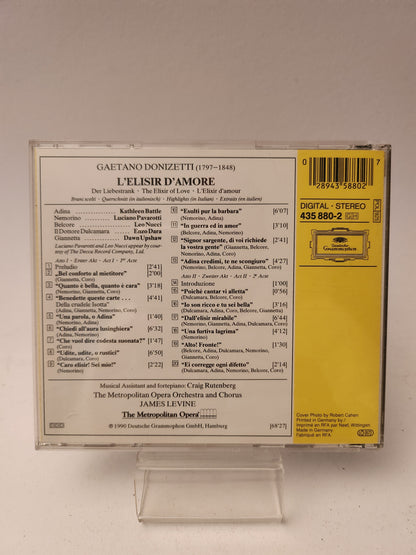 Gaetano Donizetti: L'elisir D'Amore CD