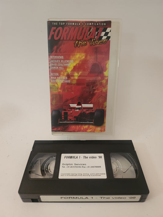 Formula 1 the Video '98 VHS
