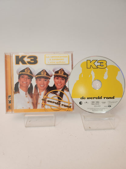K3: de Wereld Rond CD