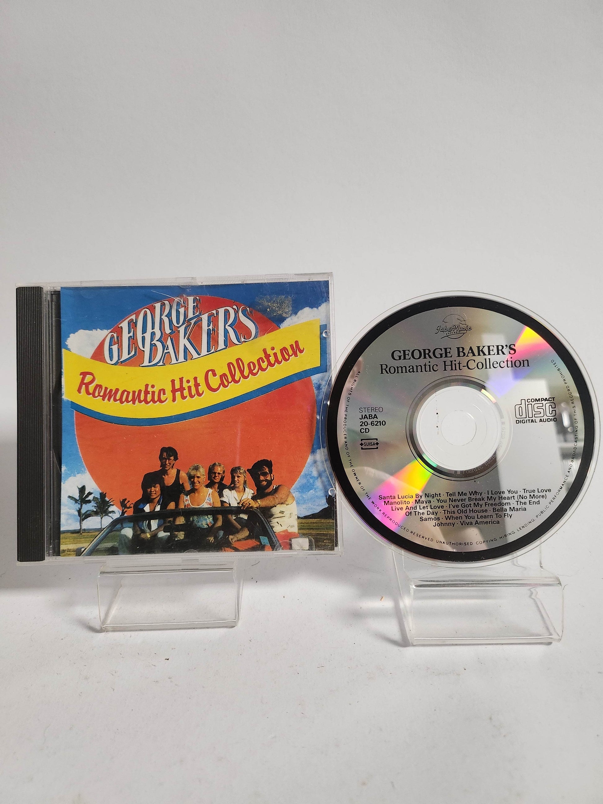George Barker's: Romantic Hit Collection CD - Feniks Gameshop