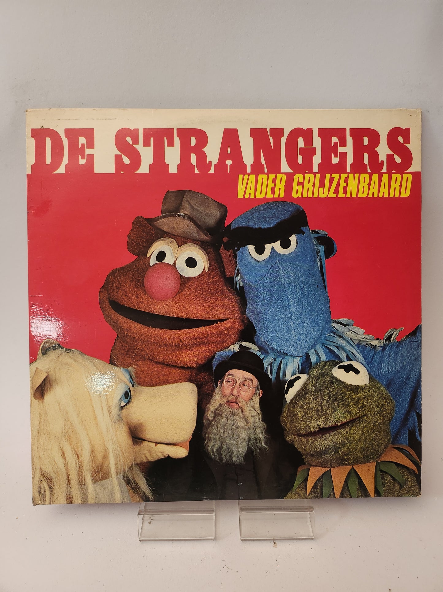 Vader Grijzenbaard: de Strangers LP Vinyl
