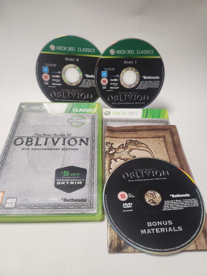 Elder Scrolls IV Oblivion 5th Anniversery Edition Xbox 360