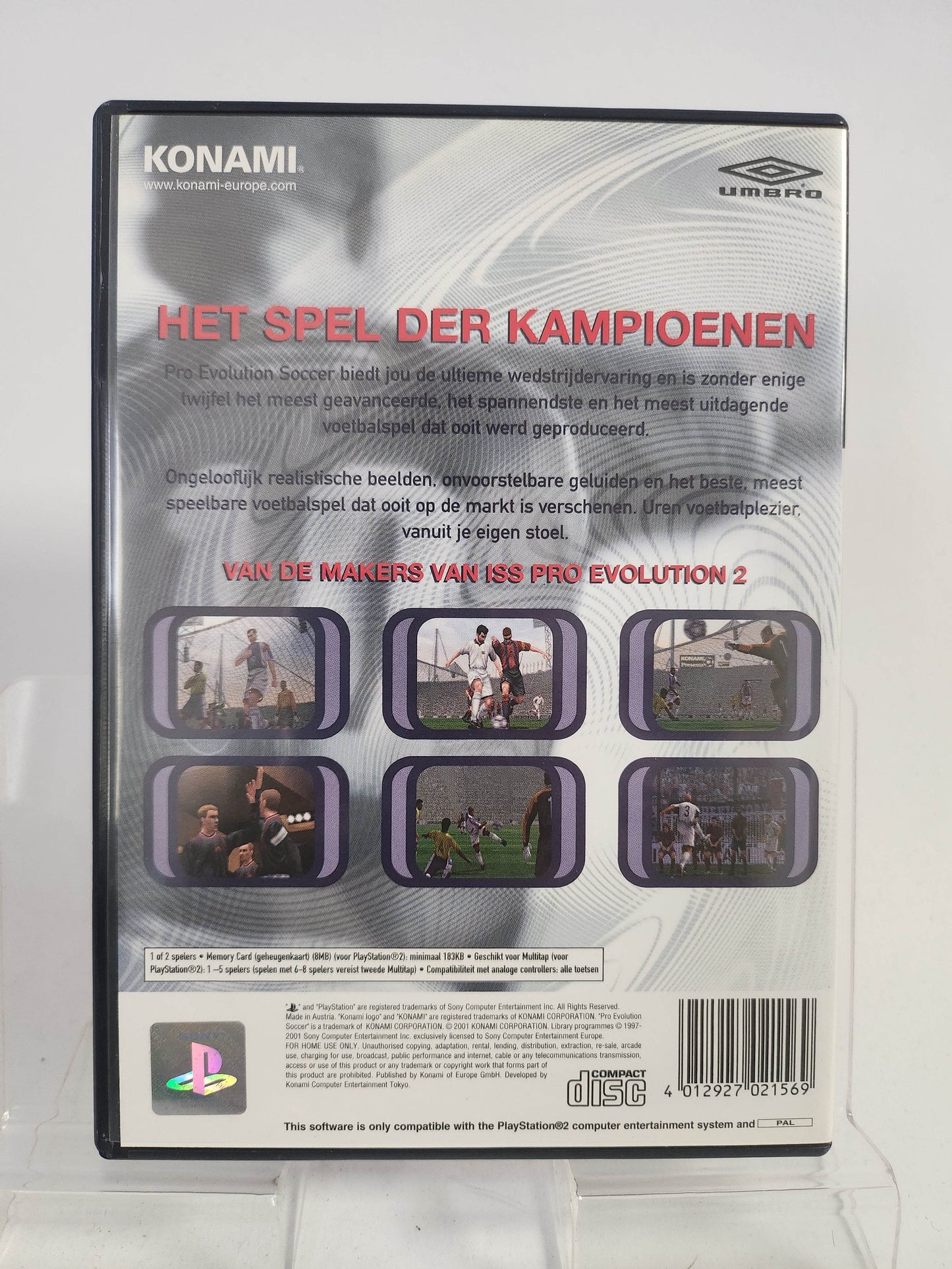 Pro Evolution Soccer Playstation 2 - Feniks Gameshop