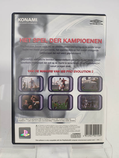 Pro Evolution Soccer Playstation 2 - Feniks Gameshop