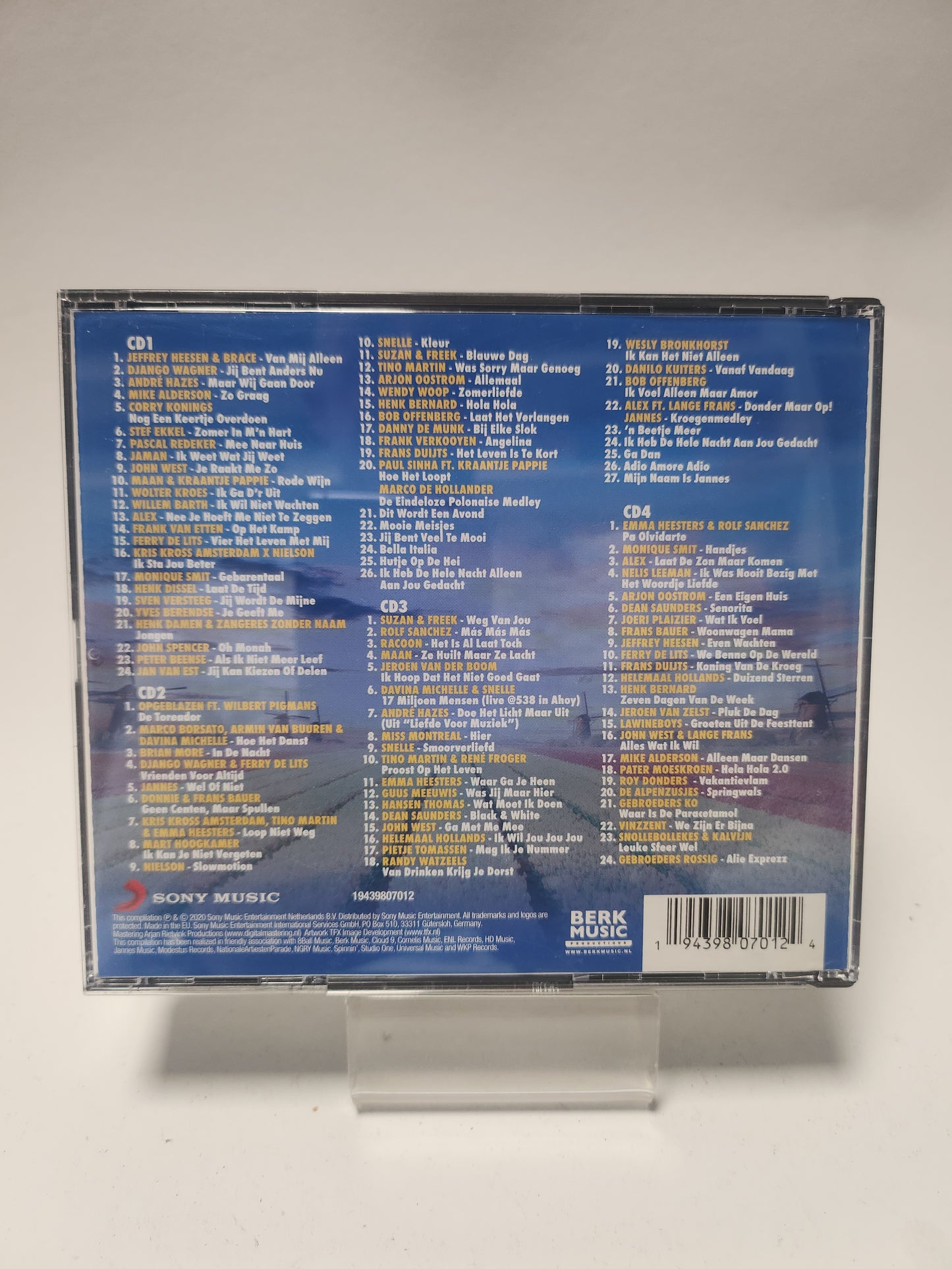 100 Hollandse Hits CD Box CD