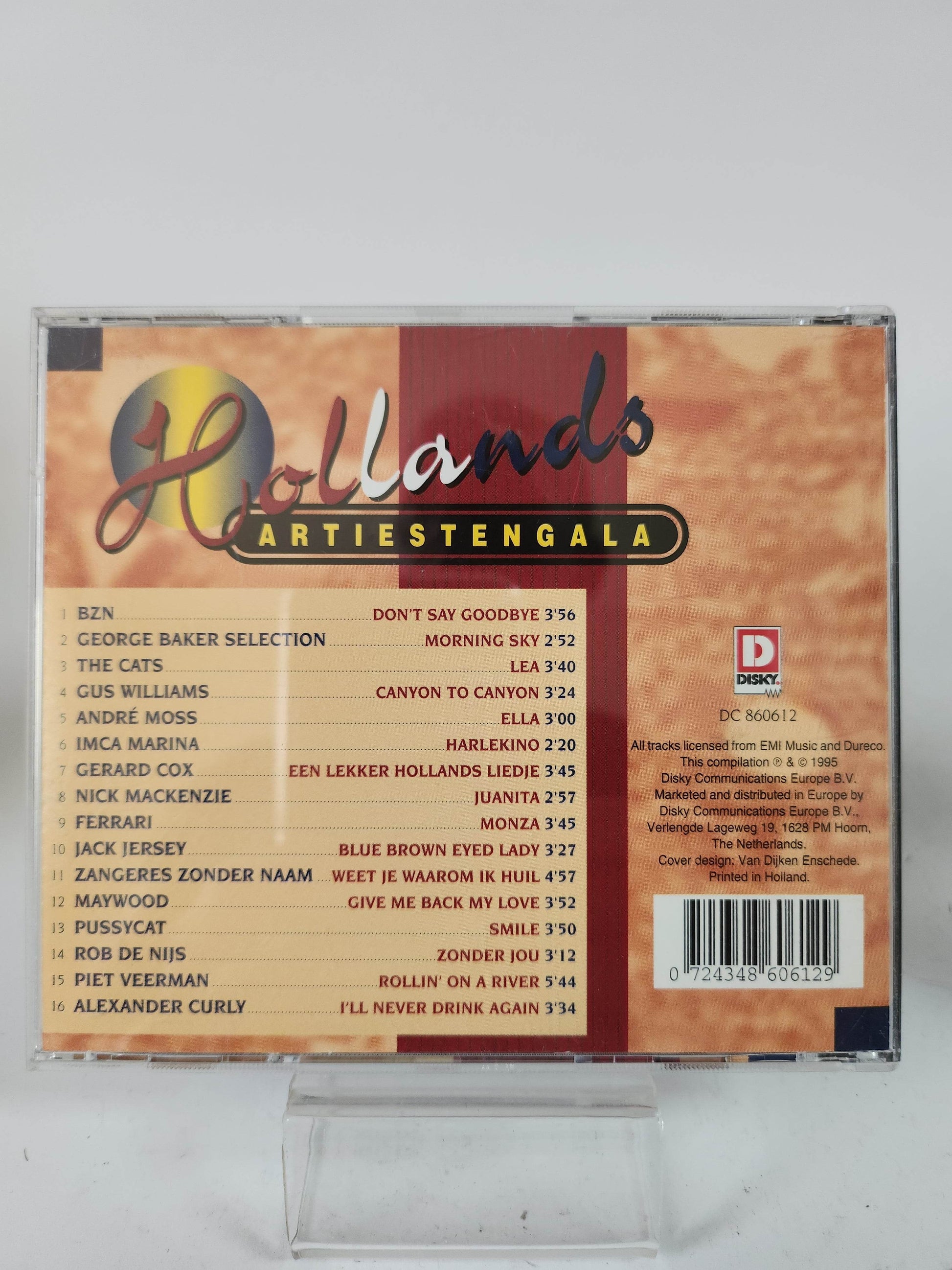 Hollands Artiestengala CD - Feniks Gameshop