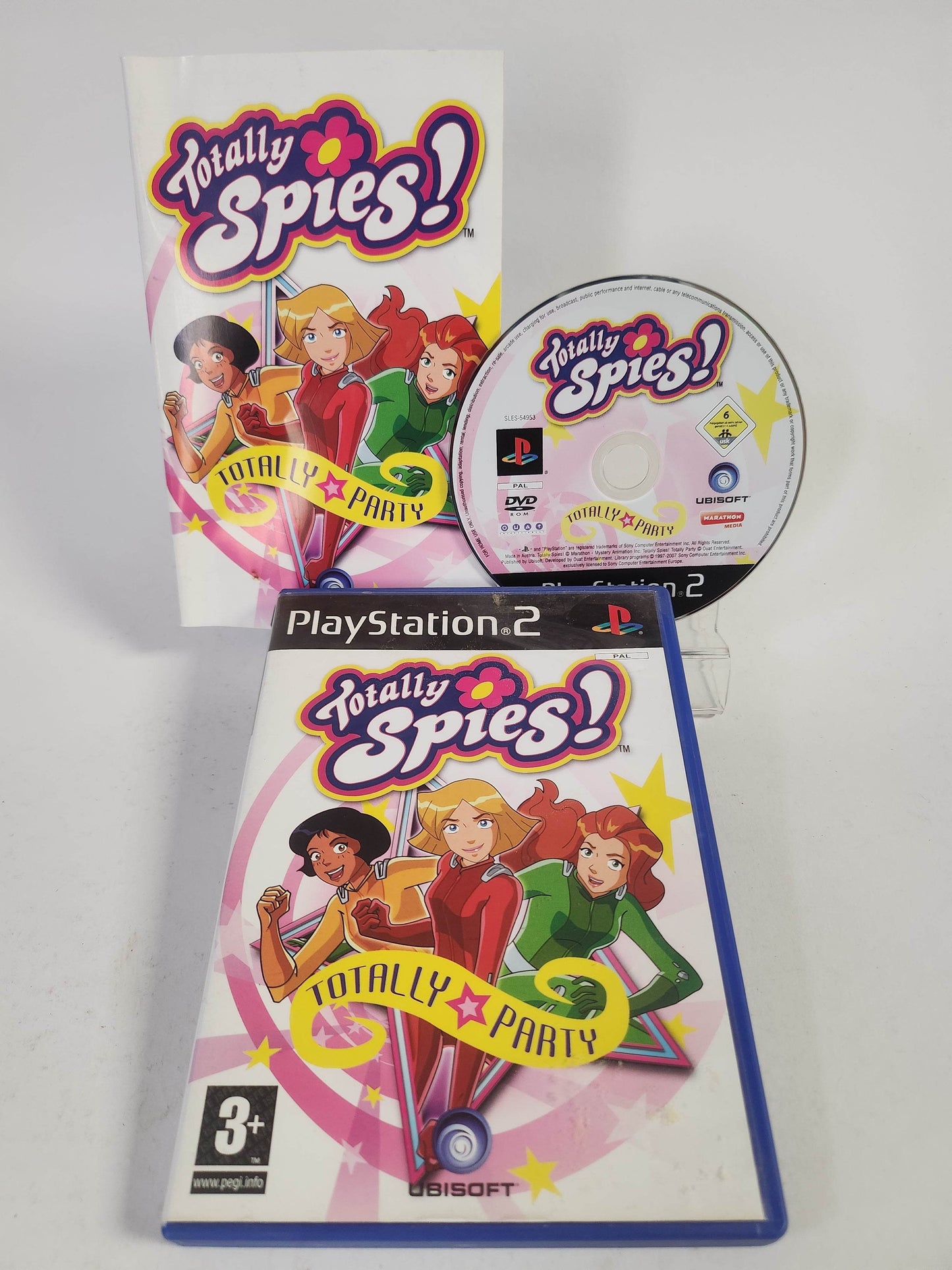 Totally Spies Totally Party Playstation 2 - Feniks Gameshop
