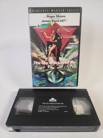 007 James Bond: the Spy who Loved Me VHS - Feniks Gameshop