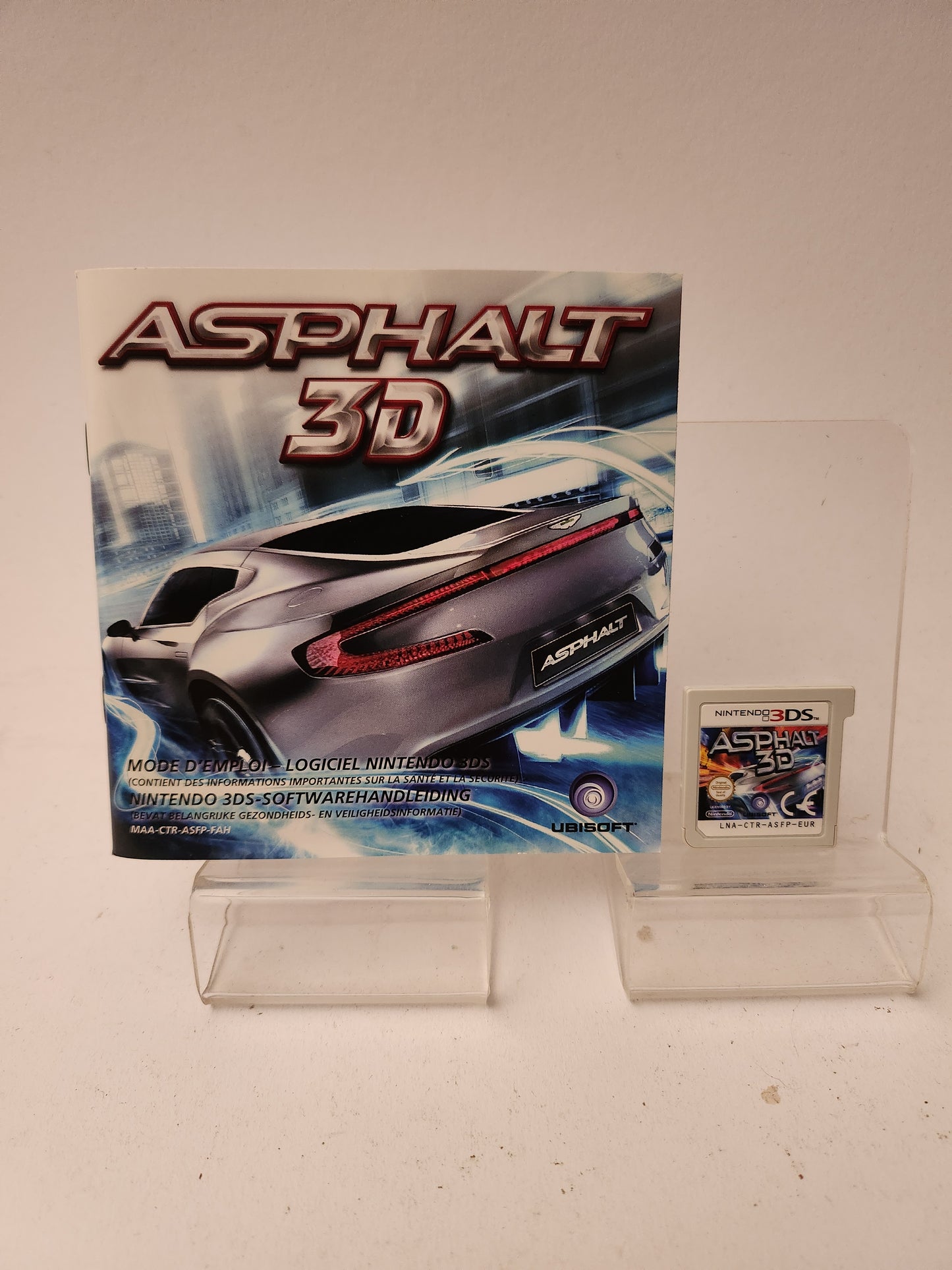 Asphalt 3D Nintendo 3DS