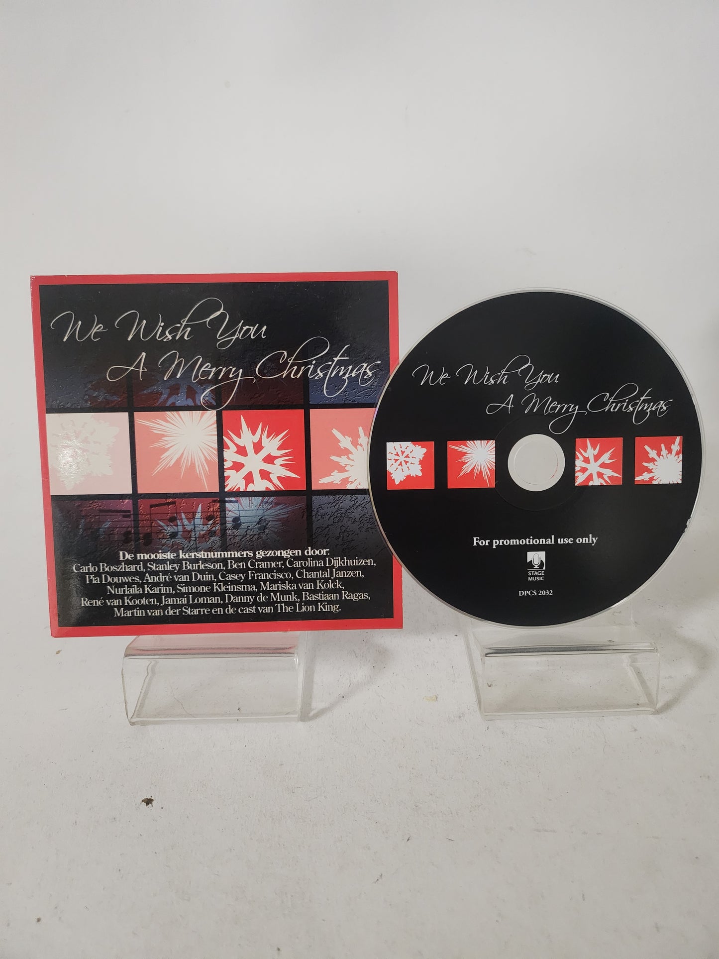 We Wish you a Merry Christmas CD Single