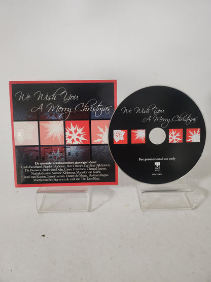 We Wish you a Merry Christmas CD Single