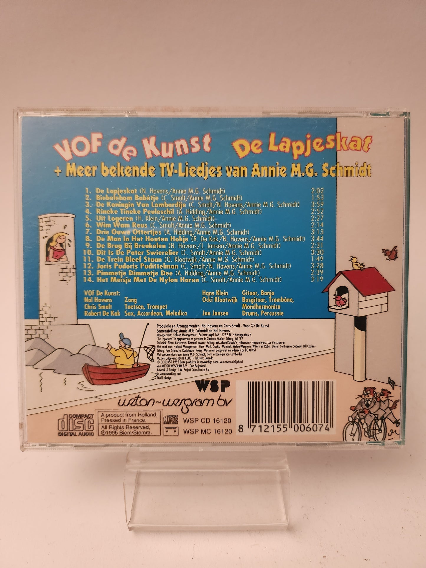 Vof de Kunst: de Lapjeskat CD