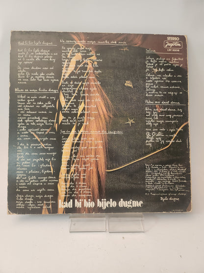 Bijelo Dugme: Kad bi'bio LP Vinyl