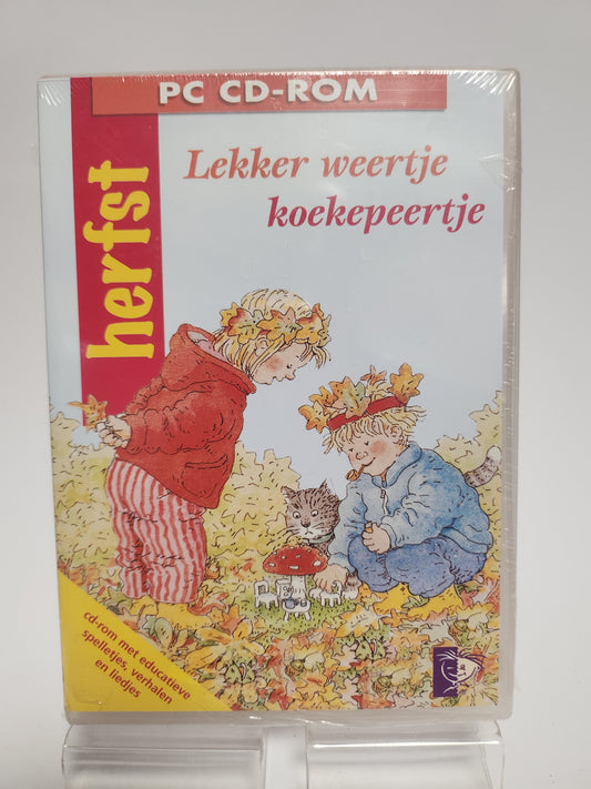 Lekker Weertje Koekepeertje: Herfst geseald PC