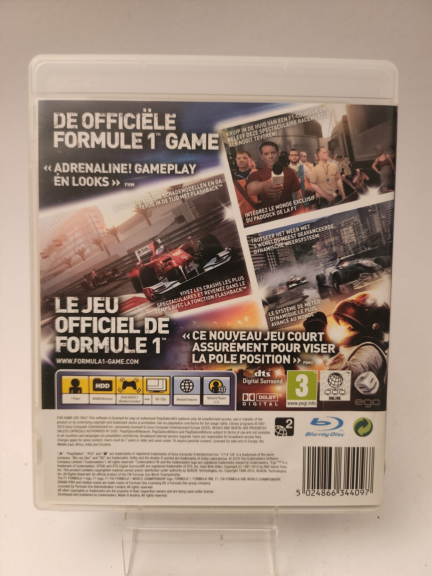 F1 2010 (No Book) PlayStation 3