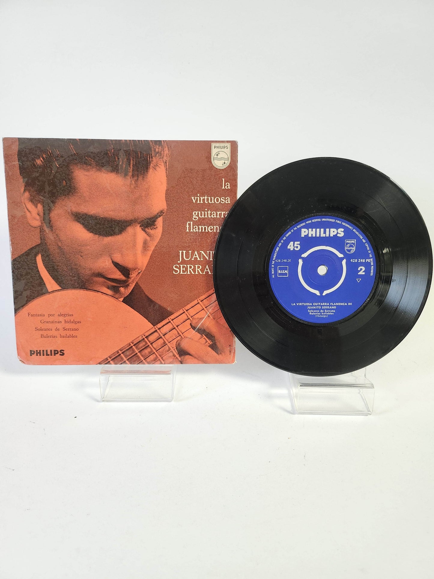 Juanito Serrano: La Virtuosa Cuitarra Flamenca Single Vinyl - Feniks Gameshop
