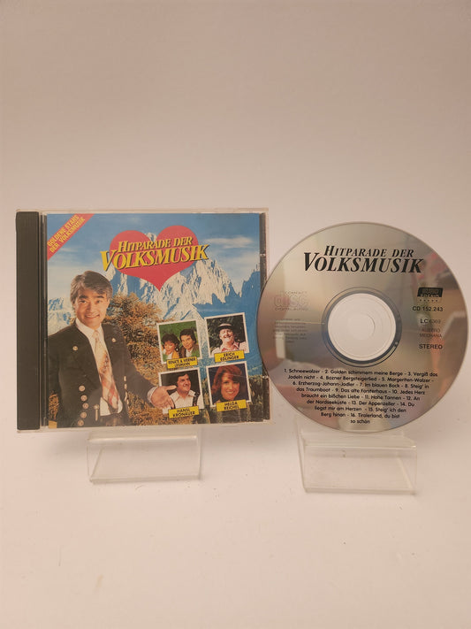 Hitparade der Volksmusik CD