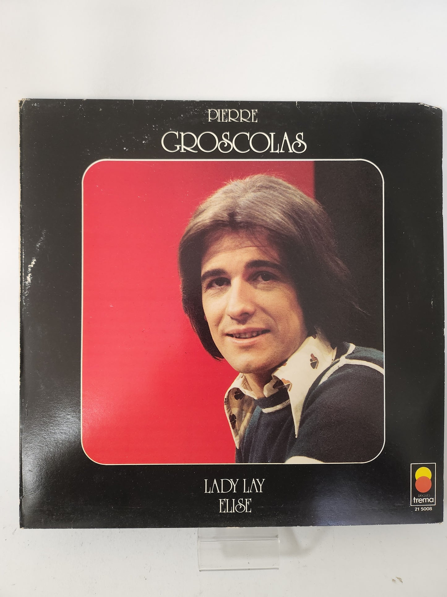 Lady Lay Elise: Pierre Groscolas LP Vinyl