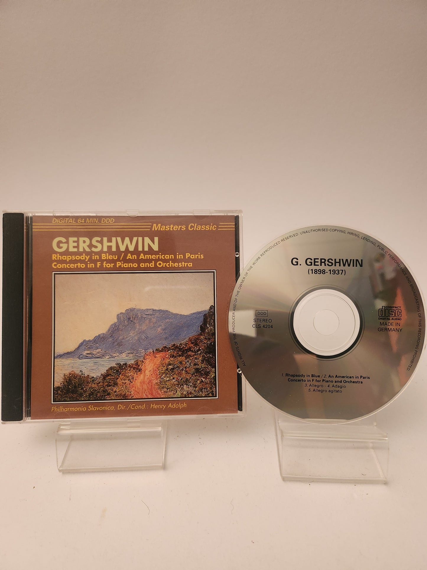 Gershwin CD