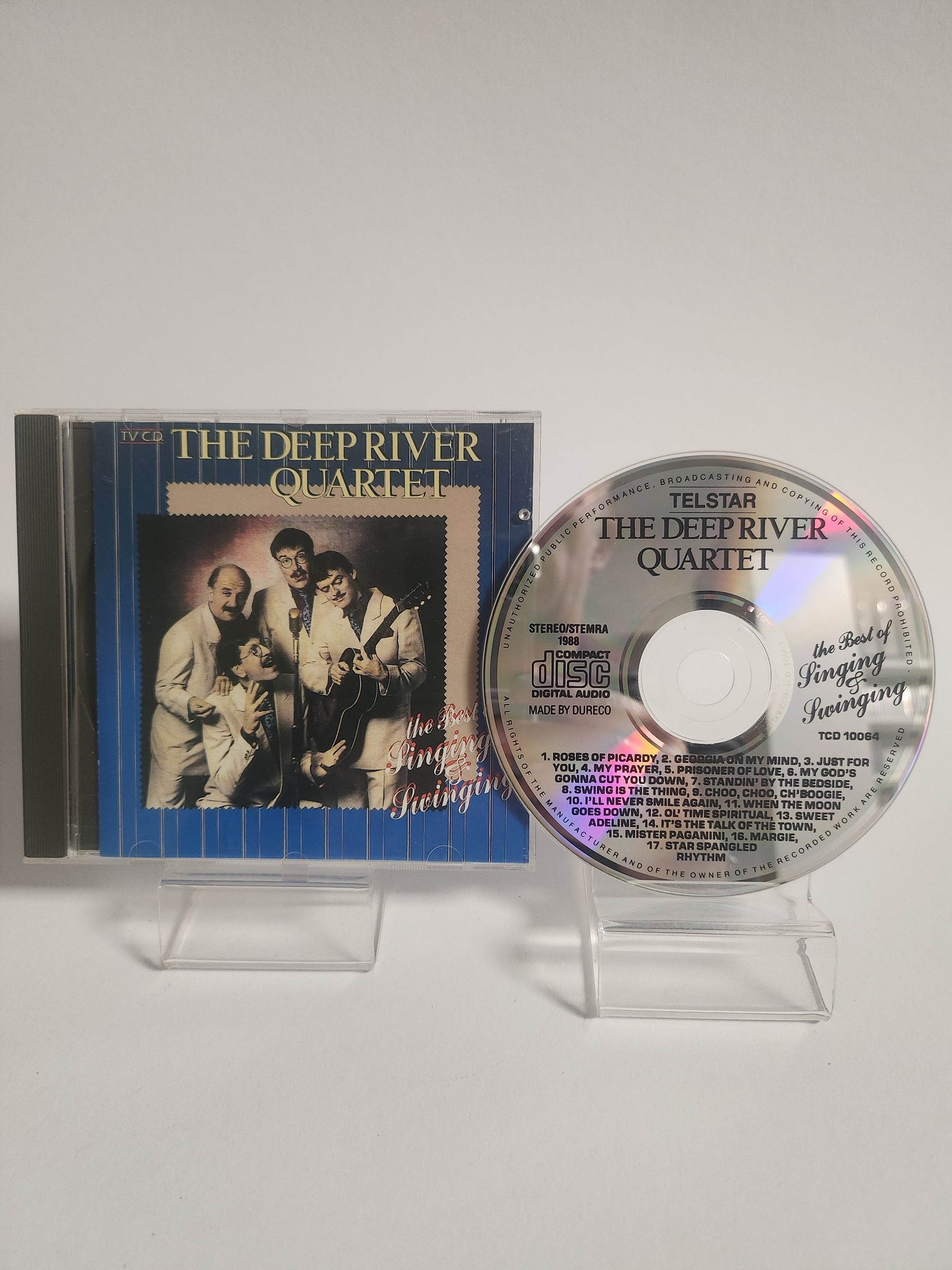 Deep River Quartet: Best of Singing & Swinging CD - Feniks Gameshop