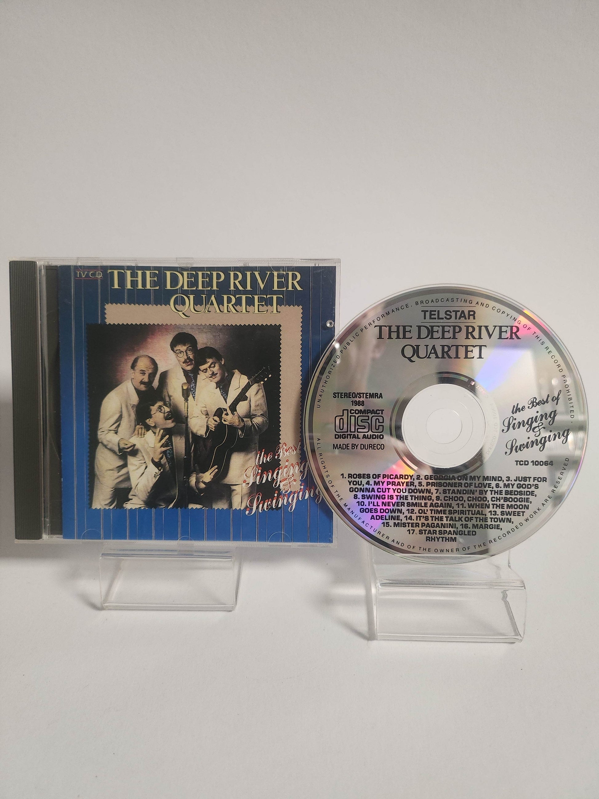 Deep River Quartet: Best of Singing & Swinging CD - Feniks Gameshop