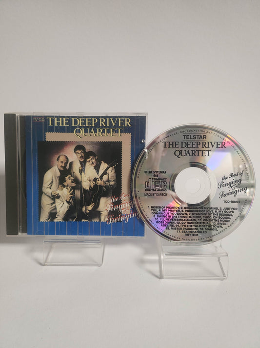 Deep River Quartet: Best of Singing & Swinging CD - Feniks Gameshop