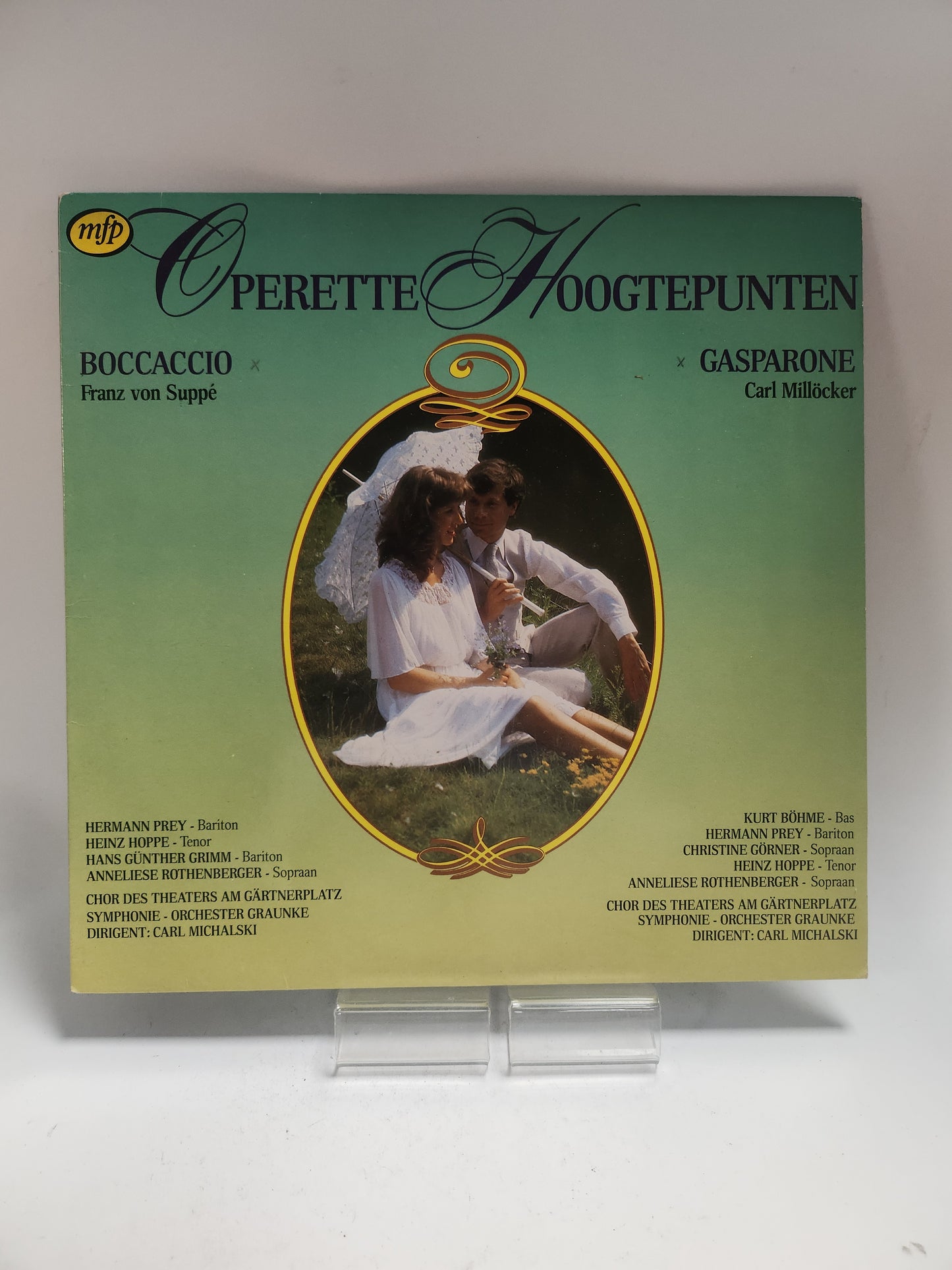 Operette Hoogtepunten: Boccaccio & Gasparone LP Vinyl