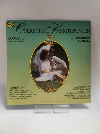Operette Hoogtepunten: Boccaccio & Gasparone LP Vinyl